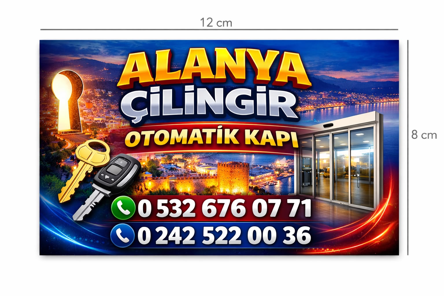Alanya Çilingir 0532 676 0771