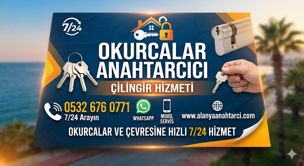 Okurcalar Anahtarcı 0532 676 0771