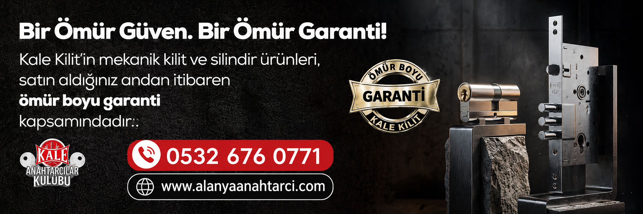 Alanya Kale Kilit 0532 676 0771